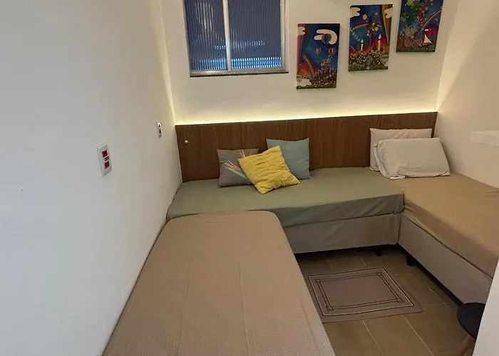 Copacabana Studio 1 Block From The Beach Rio de Janeiro